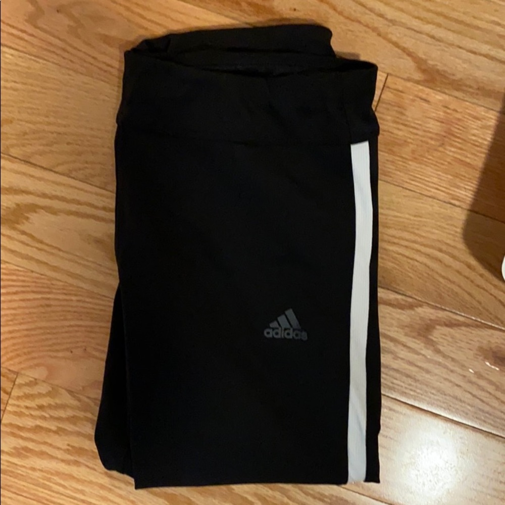 Black adidas leggings